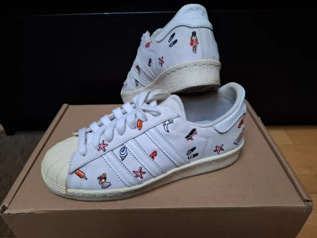 Zapatillas Adidas Superstar 80s Talla 36 Mujer