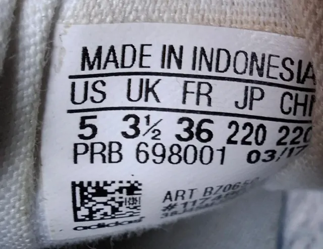 Zapatillas Adidas Superstar 80s Talla 36 Mujer