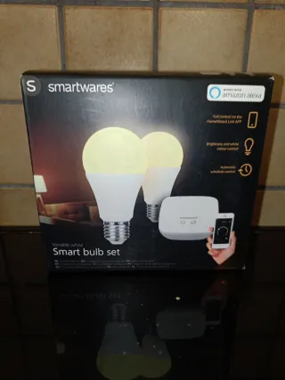 Smartwares Kit 2 Lampadine Smart E27