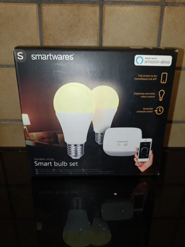 Smartwares Kit 2 Lampadine Smart E27