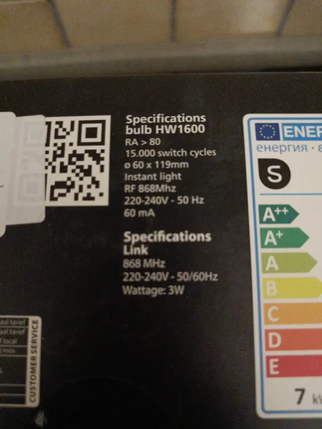 Smartwares Kit 2 Lampadine Smart E27