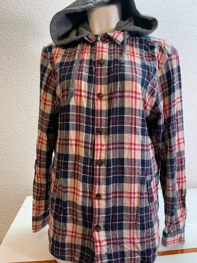 Sobrecamisa cuadros Pull&Bear