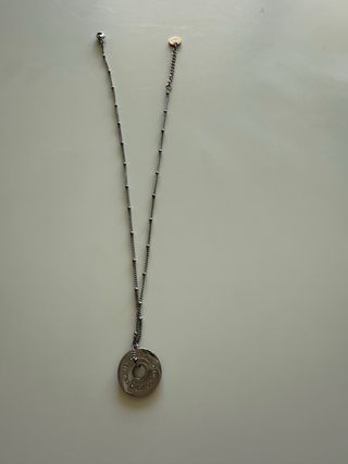 Collana Kidult Argento con Swarovski, nuova