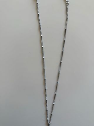 Collana Kidult Argento con Swarovski, nuova