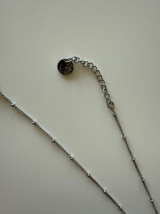 Collana Kidult Argento con Swarovski, nuova