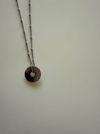 Collana Kidult Argento con Swarovski, nuova