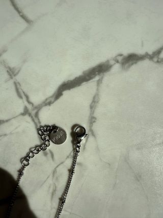 Collana Kidult Argento con Swarovski, nuova