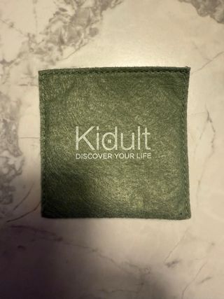 Collana Kidult Argento con Swarovski, nuova