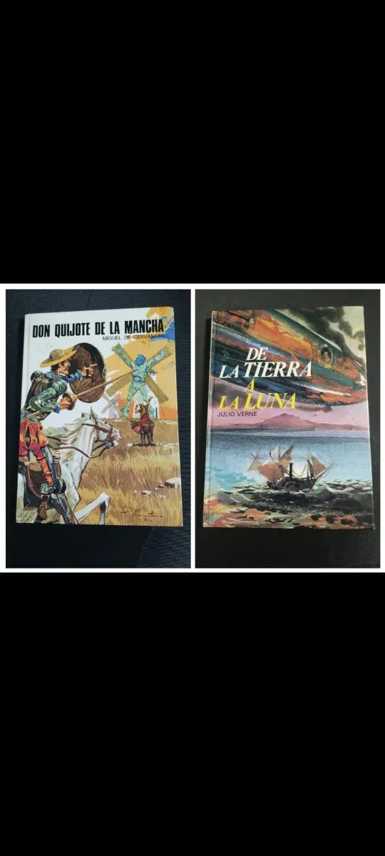 Don Quijote y Viaje a la Luna