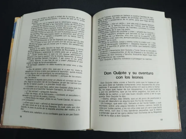 Don Quijote y Viaje a la Luna