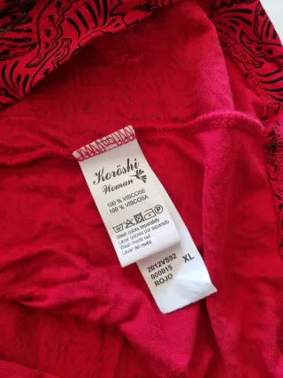 Vestido Koroshi sin mangas - Talla XL