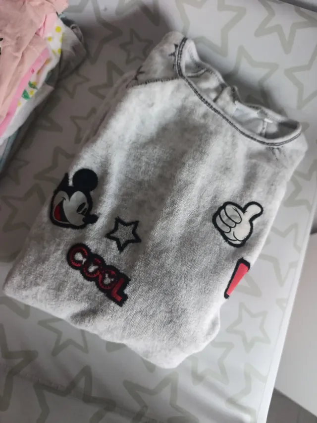 Lote ropa bebe niña 12-18m