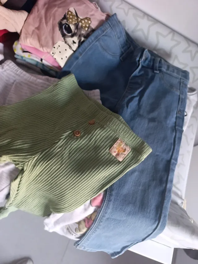 Lote ropa bebe niña 12-18m