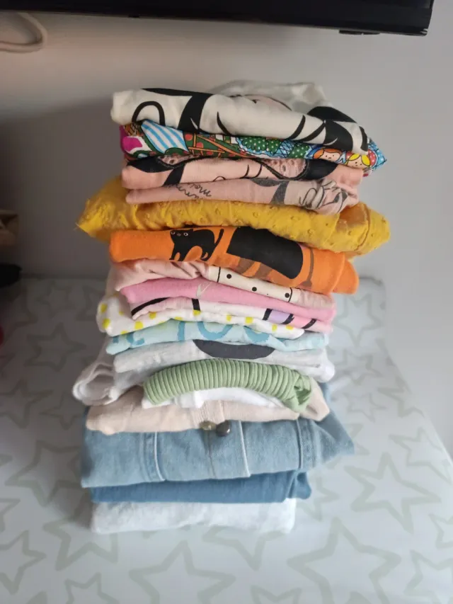 Lote ropa bebe niña 12-18m