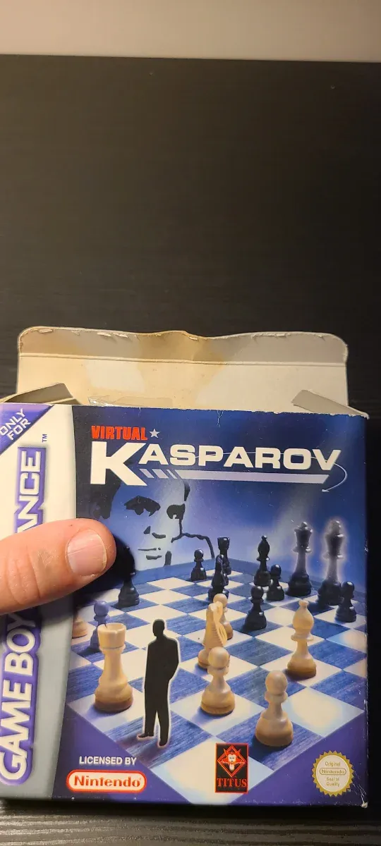 Virtual Kasparov per Game Boy Advance