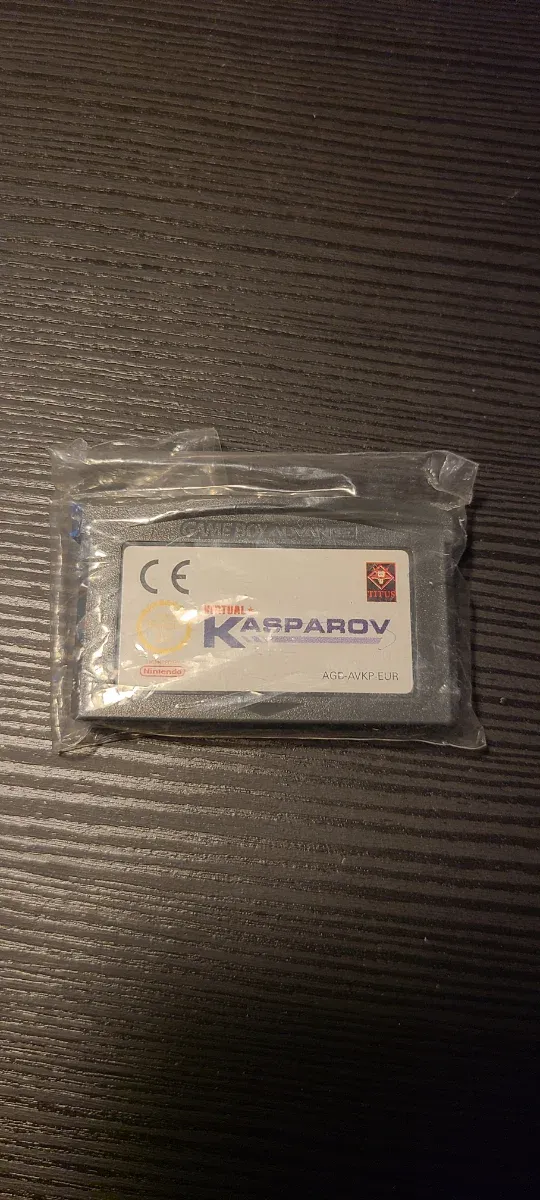 Virtual Kasparov per Game Boy Advance