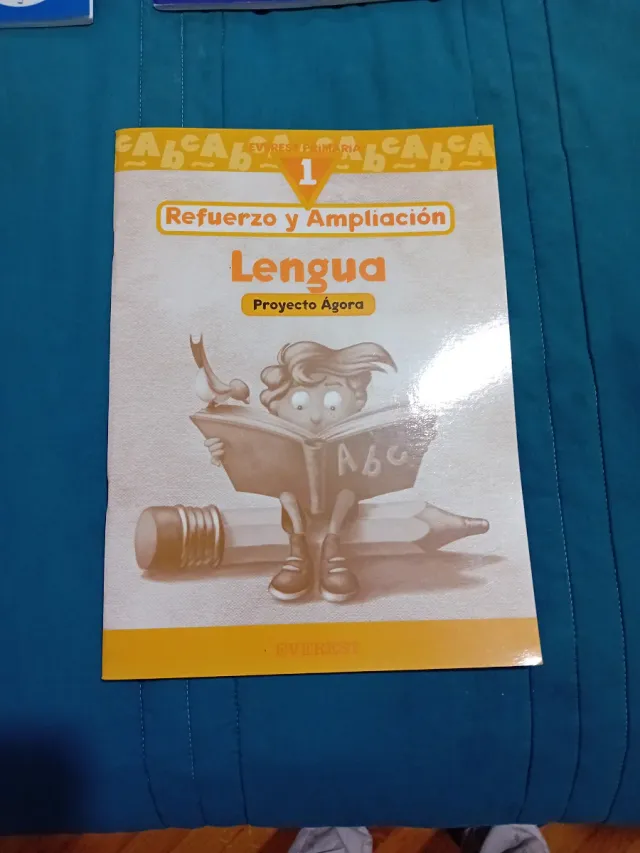 Lengua 1o Primaria. Proyecto Ágora. Guía Didáct...