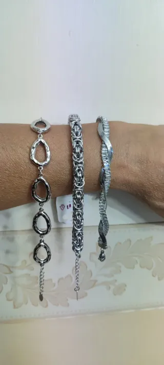 Bracciale donna argento