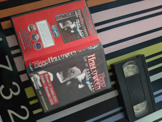 Cinta VHS "Hard Halloween Live at Pont Aeri"