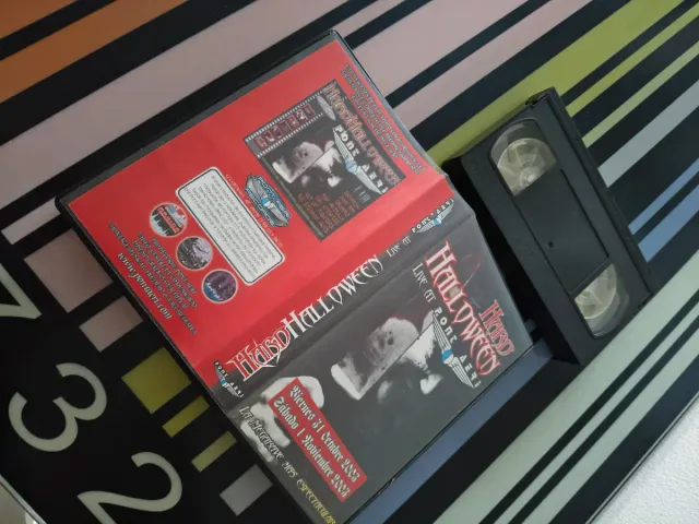 Cinta VHS "Hard Halloween Live at Pont Aeri"
