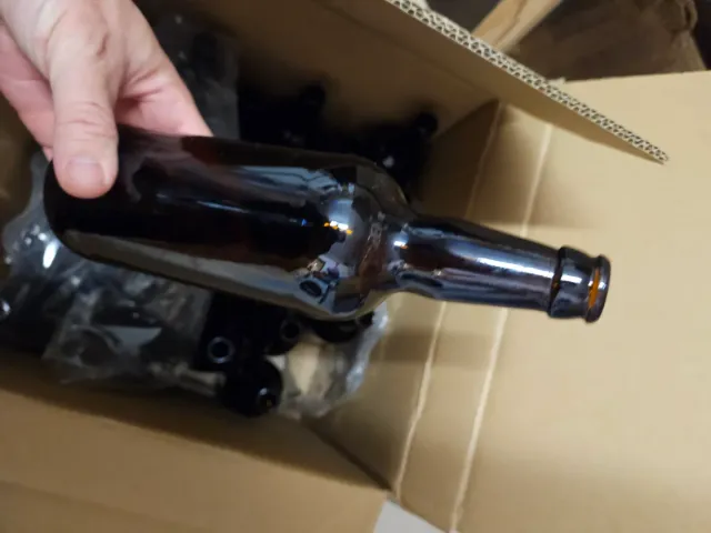 30 Botellas Cerveza Homebrew 50cl