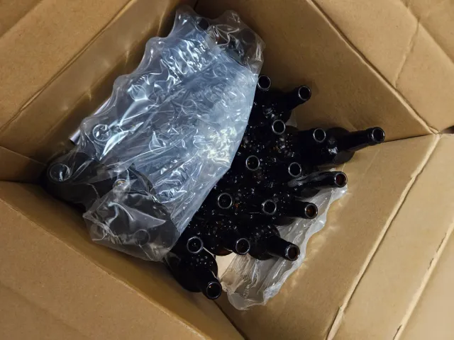 30 Botellas Cerveza Homebrew 50cl