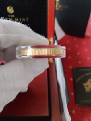 Moneda de oro (pieza de colección de alta gama)