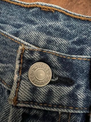 Gonna Levi's vita alta W25 (IT 38)