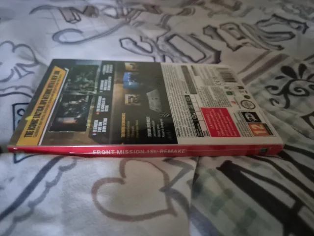 Front Mission 1st Limited Edition Nintendo Switch