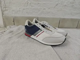 Zapatillas U.S. Polo Assn. Azul/Blanco