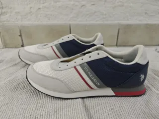 Zapatillas U.S. Polo Assn. Azul/Blanco