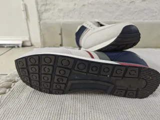 Zapatillas U.S. Polo Assn. Azul/Blanco