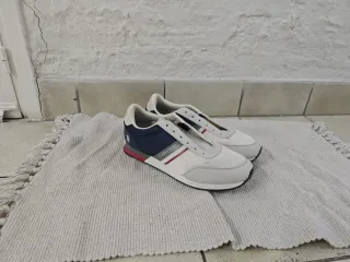 Zapatillas U.S. Polo Assn. Azul/Blanco