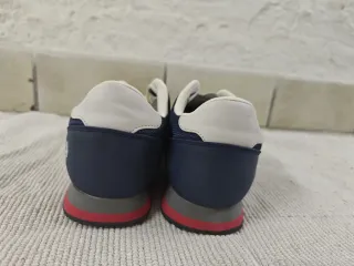 Zapatillas U.S. Polo Assn. Azul/Blanco