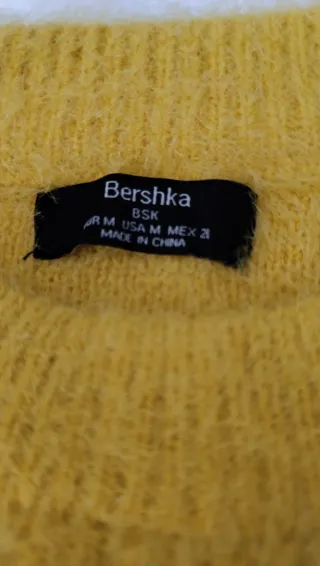 Jersey Bershka