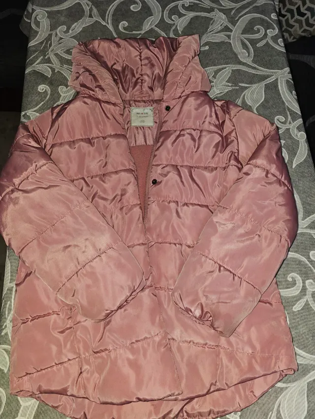 Chaqueta rosa talla 9/10