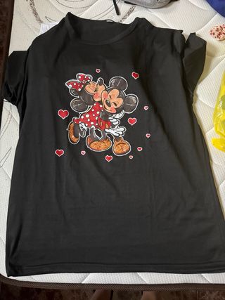 Camiseta Minnie Mouse Boa Semana