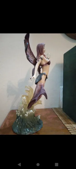 Sirena LES Alpes H 27 cm con scatola originale