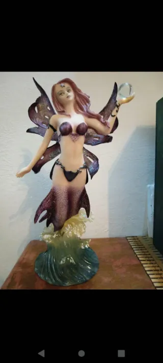 Sirena LES Alpes H 27 cm con scatola originale