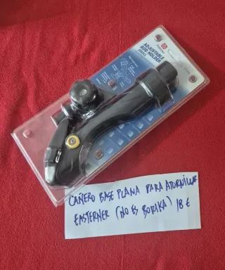 BORIKA FASTEN SOPORTES KAYAK NEUMÁTICAS PATO NUEVO