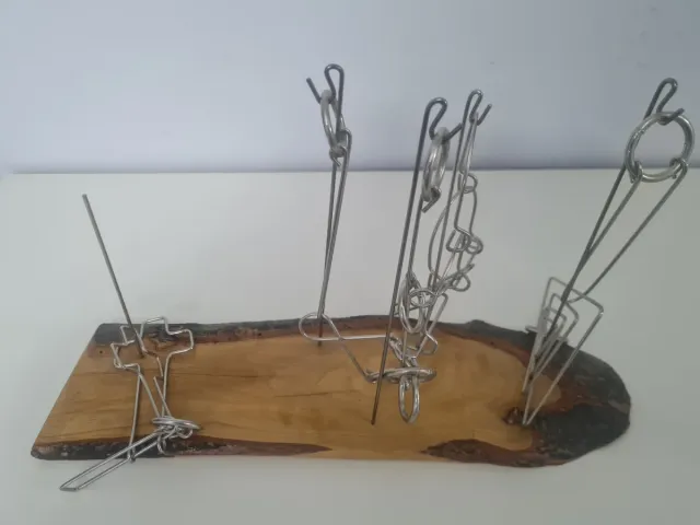 Juegos de ingenio metálicos