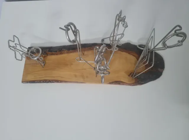 Juegos de ingenio metálicos