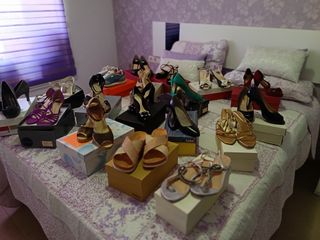 Zapatos de tacón Sacha London y otras marcas T.38