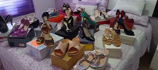 Zapatos de tacón Sacha London y otras marcas T.38