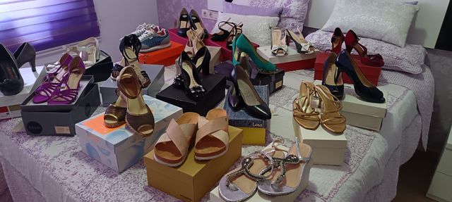 Zapatos de tacón Sacha London y otras marcas T.38