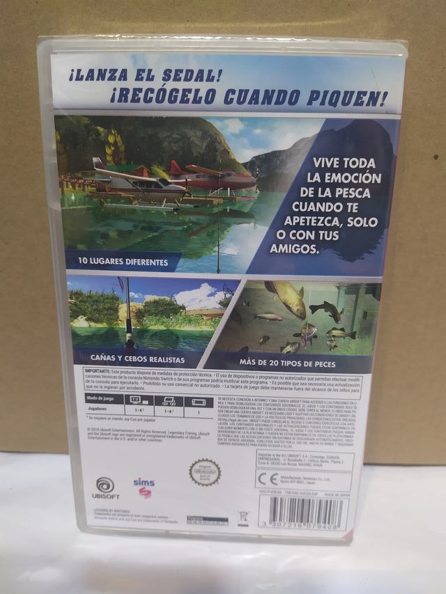 Pesca leggendaria per Nintendo Switch