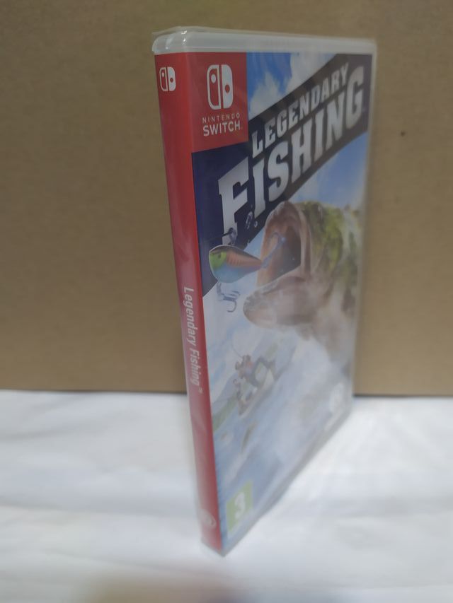 Pesca leggendaria per Nintendo Switch