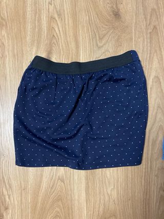 Conjunto premamá: shorts y falda