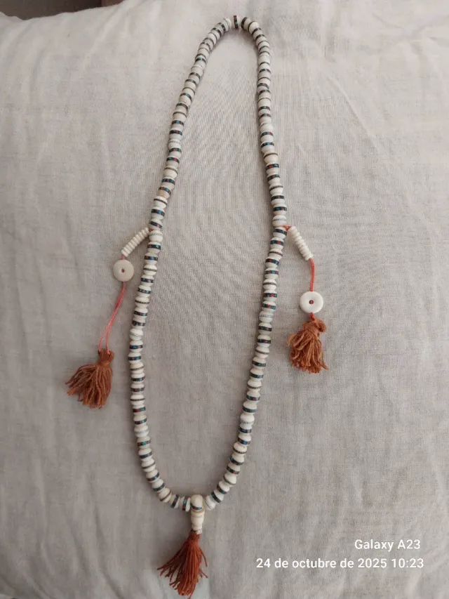 Colar Tibetano Multicolor/Rosário