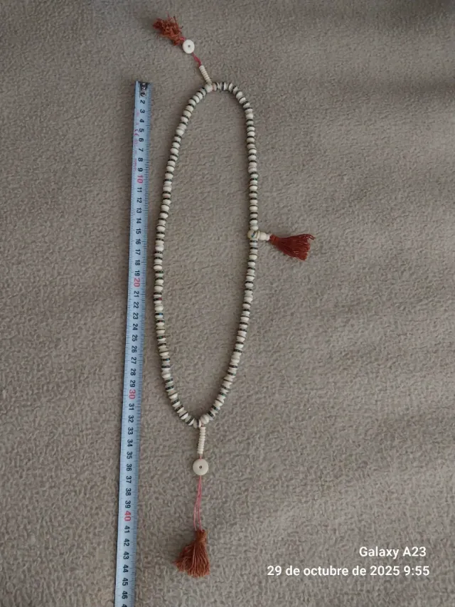 Colar Tibetano Multicolor/Rosário